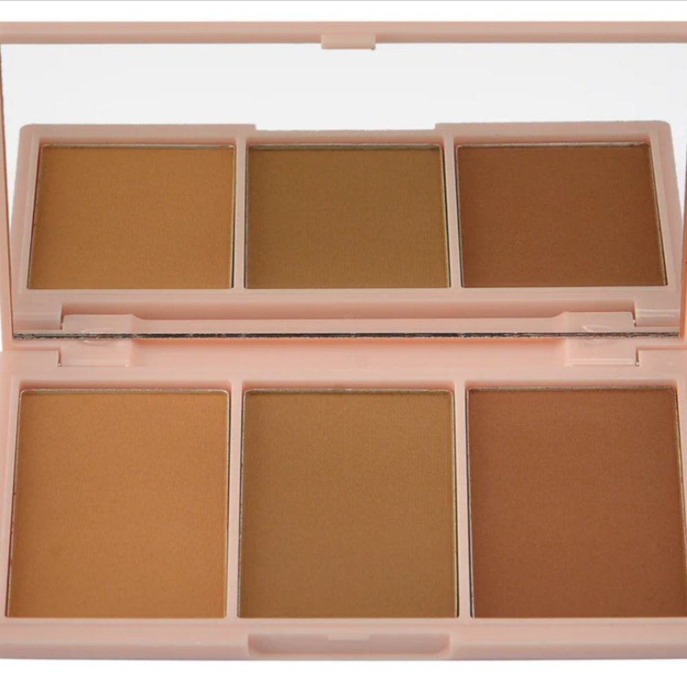 NWT Basic Beauty Bronzy AF Bronzer Palette